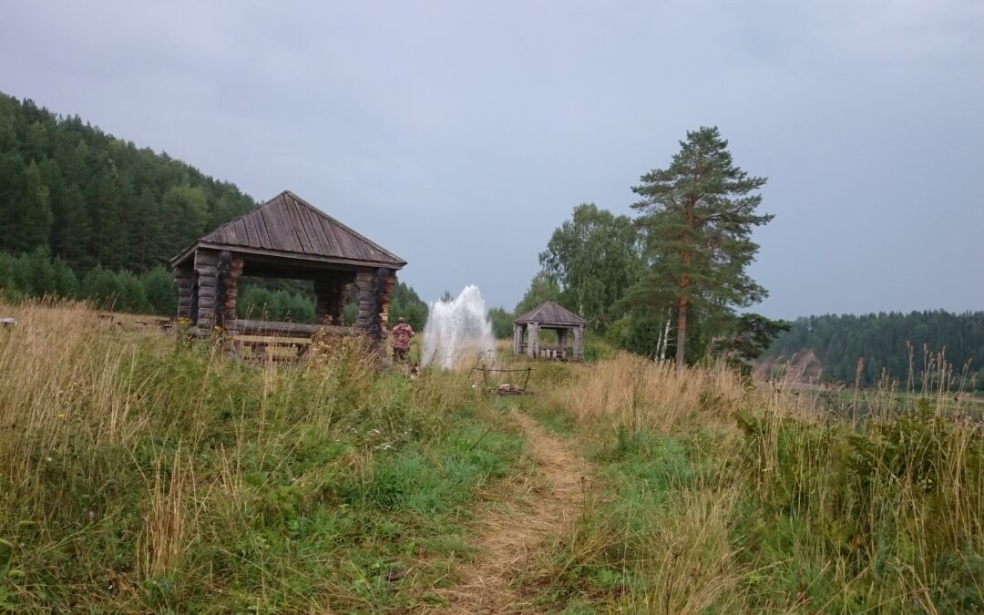 Достопримечательности городов России. ОПОКИ И ЕЁ ФАНТАСТИЧЕСКИЙ ФОНТАН..