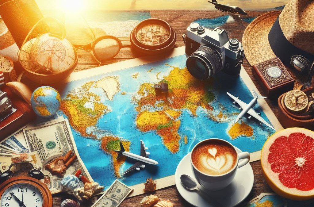 Отпуск за границей. Советы по выбору направления для поездки.