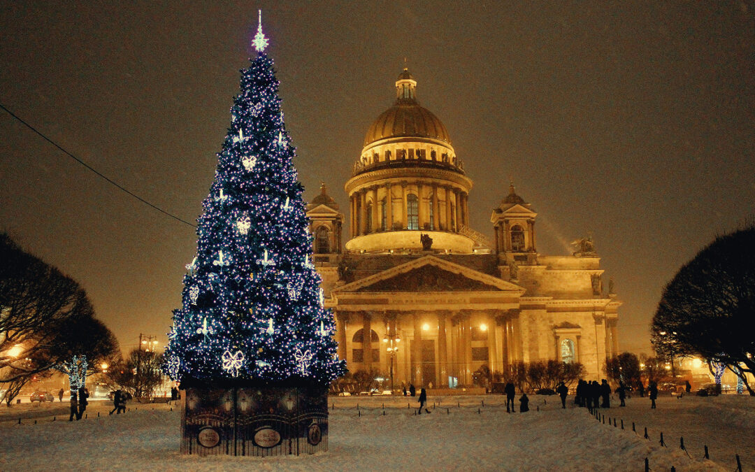 Новогодние каникулы в Санкт-Петербурге!