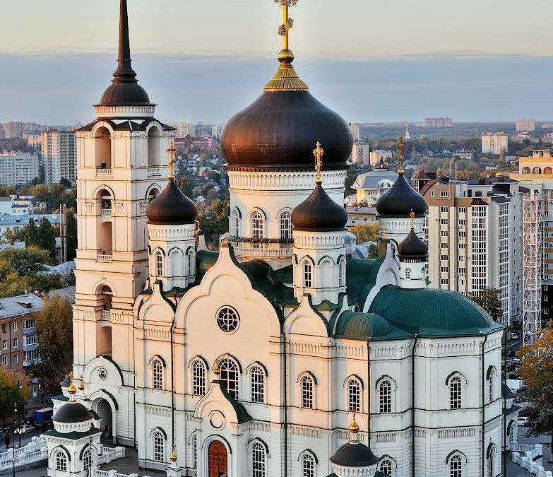 Город Воронеж и его достопримечательности.