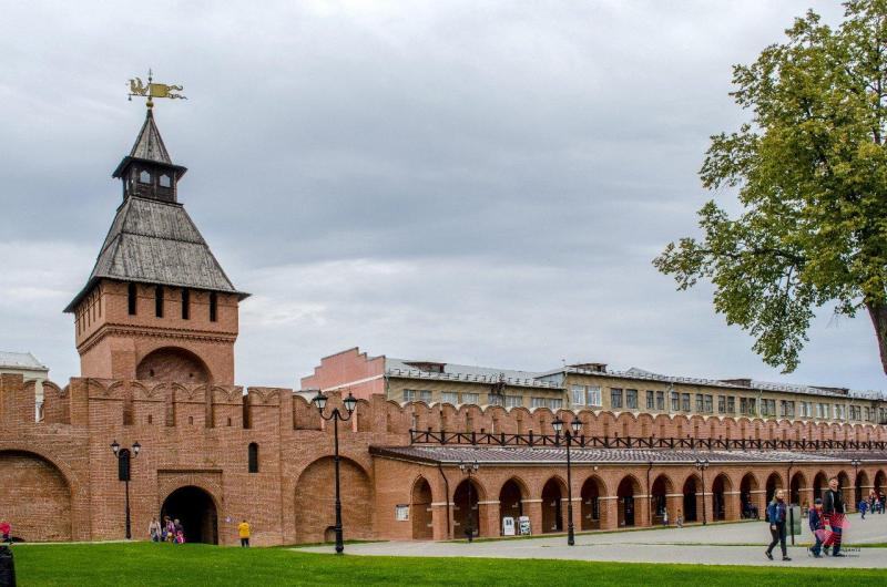 тульский Кремль Тульский кремль