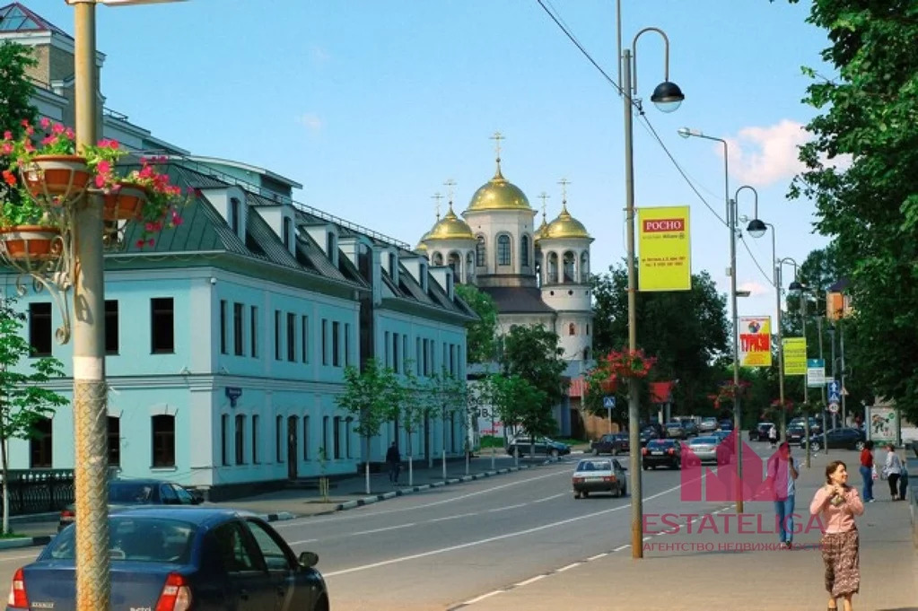 Звенигород —городок в Московской области.