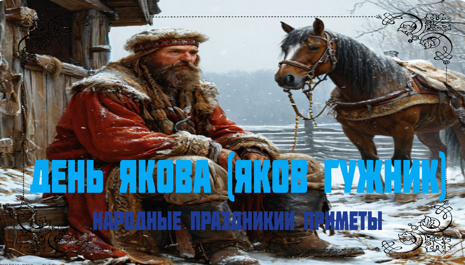 День Якова (Яков Гужник)