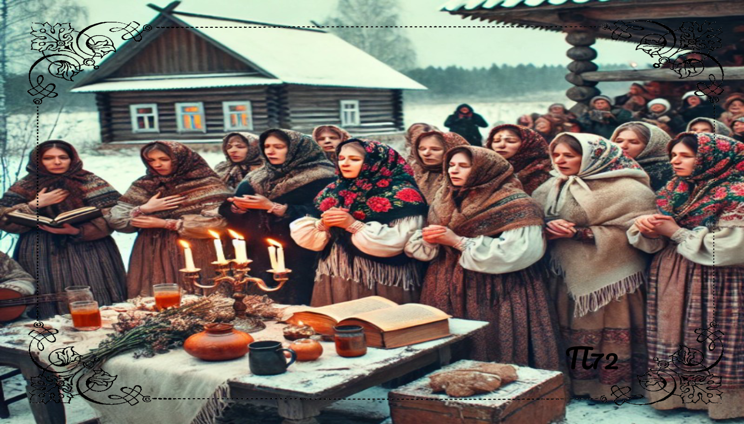 Дедовские плачи: Праздник памяти и уважения к предкам