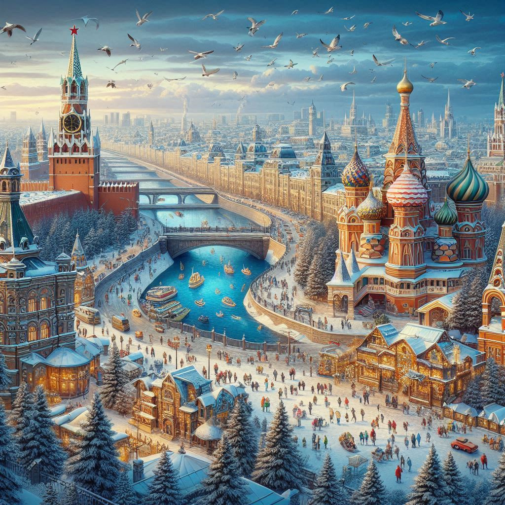Отдых для всей семьи-Москва.
