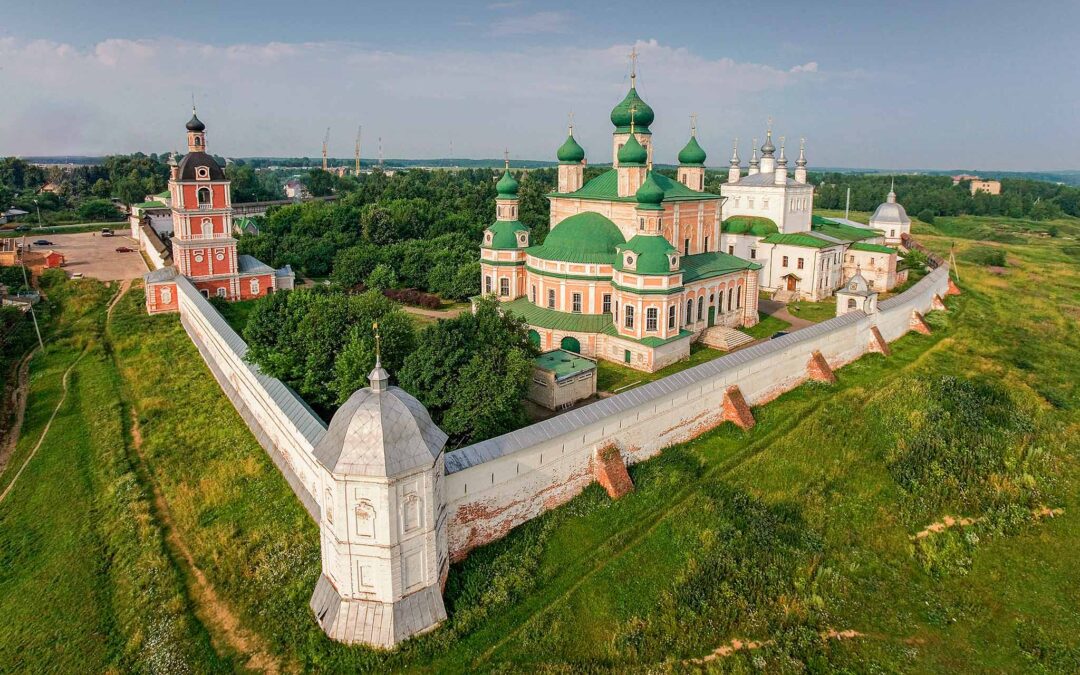 Город Золотого кольца России- Переславль Залесский