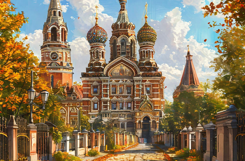 Кострома-город Золотого Кольца России