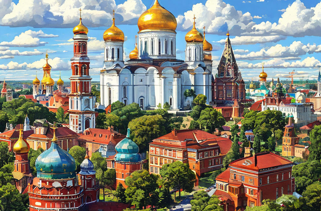 Сергиев Пассад-входит в Золотое кольцо России