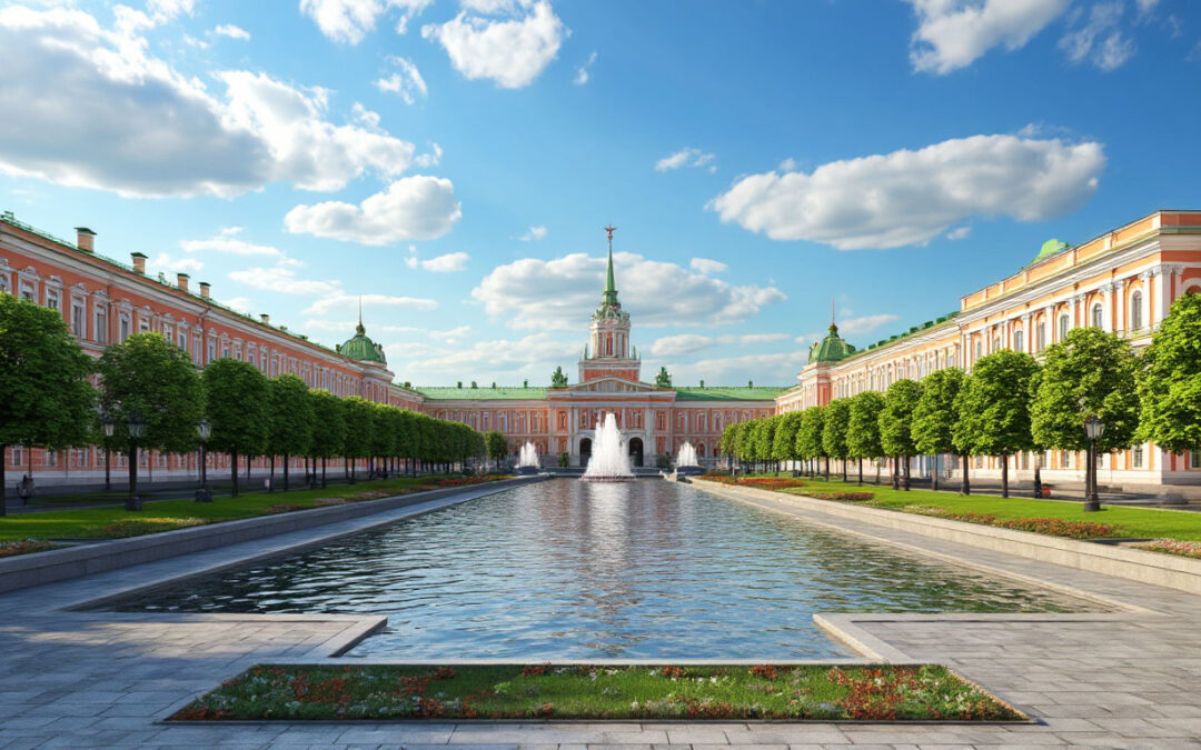 В путешествие по Москве.