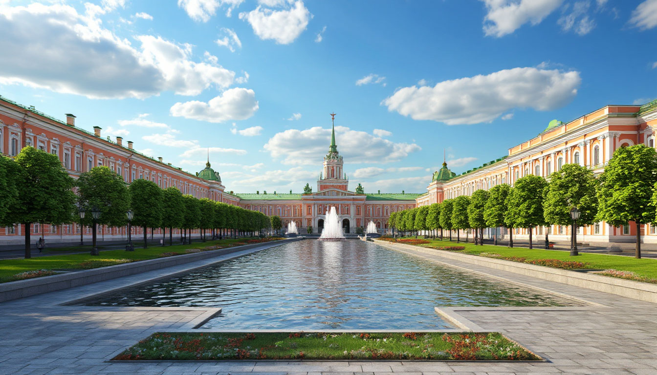 Александровский сад(Москва)