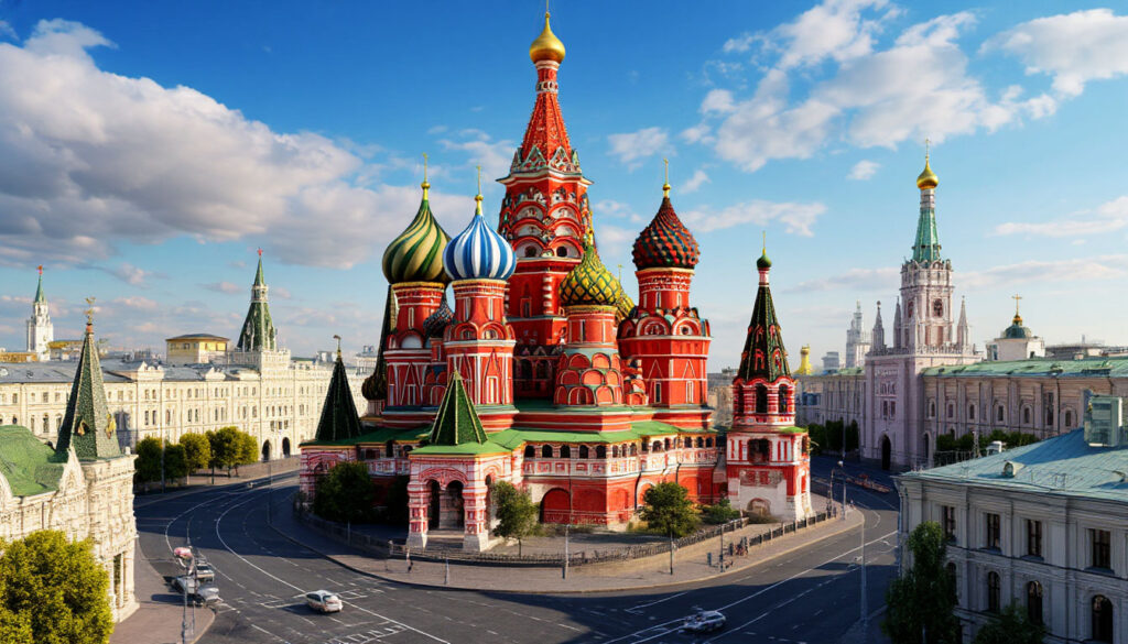 Москва