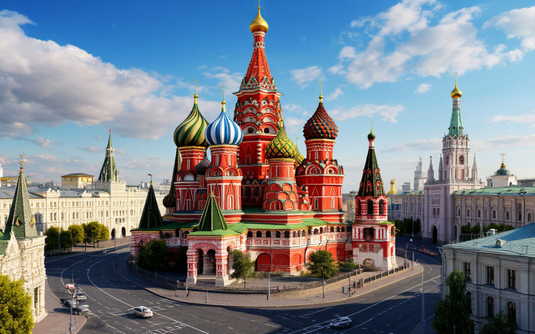 Красная площадь и Кремль: Сердце Москвы за один день
