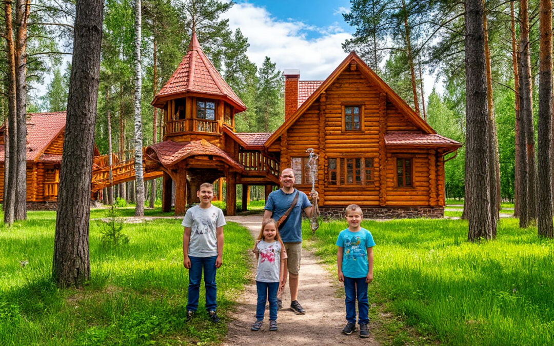 Семейный отдых в Тюменской области: 5 лучших маршрутов, чтобы отдохнуть душой (и не утомить детей)