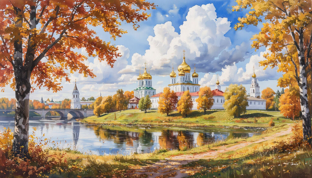 Отдых в Сергиевом-Посаде. Подмосковье
