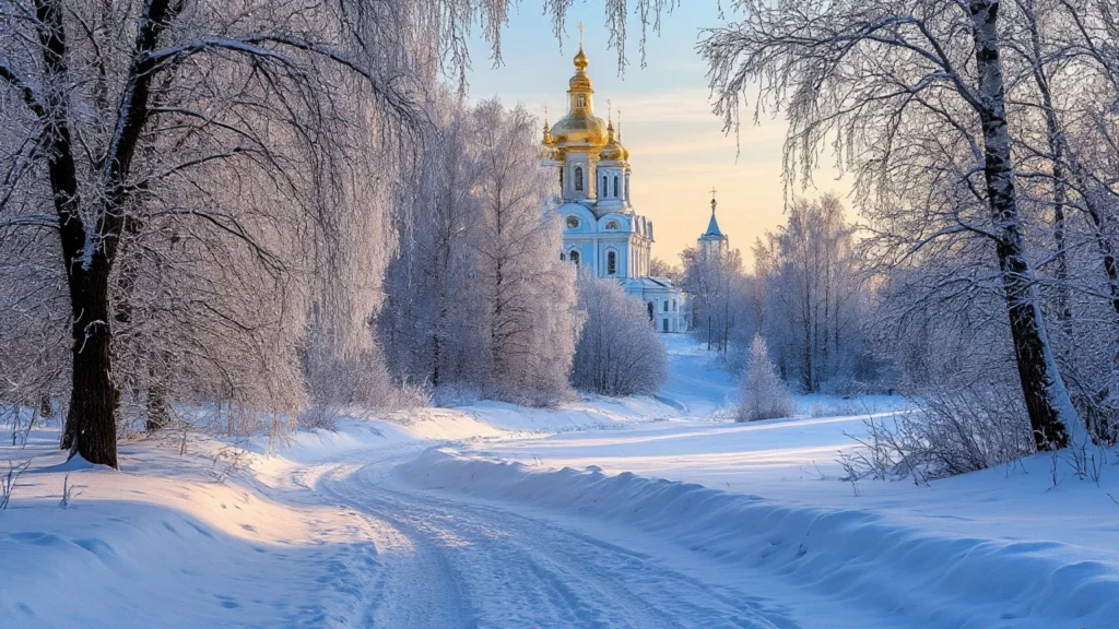Новогодние путешествия.